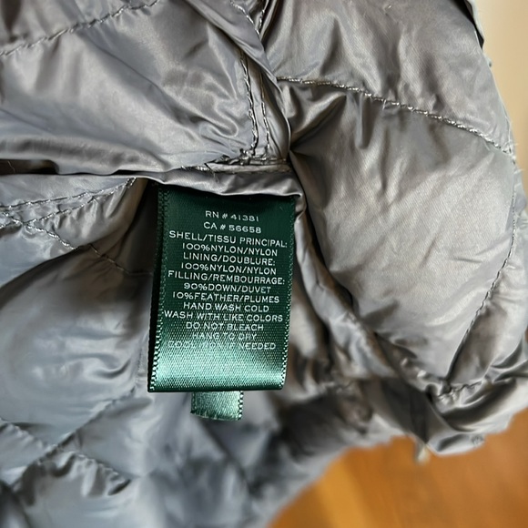 Ralph Lauren grey rain ☔️ jacket. SizeXXL. Perfect condition! - Picture 14 of 16